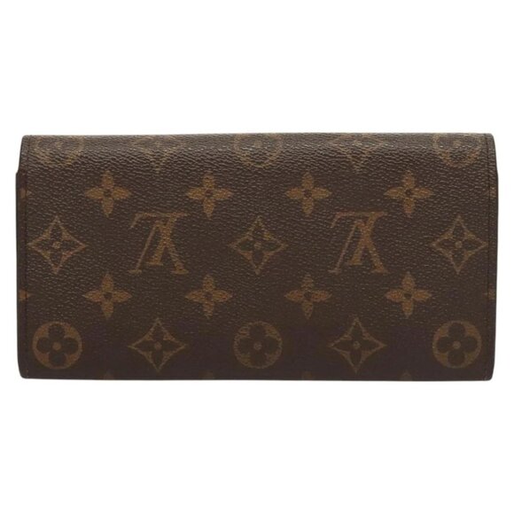 LOUIS VUITTON Monogram Portefeuille Emilie Wallet Pink - Picture 2 of 16